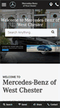 Mobile Screenshot of mercedes-benz-west-chester.com